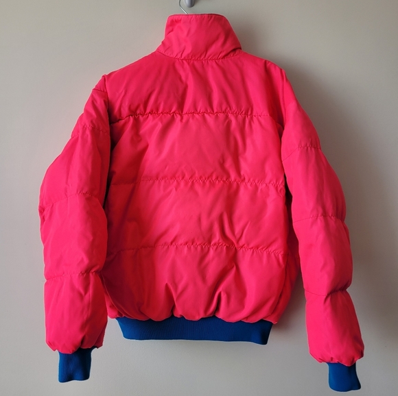 Vintage Columbia Whirlibird Jacket 4-in-1 Reversible Down Puffer & Jacket - Picture 15 of 16